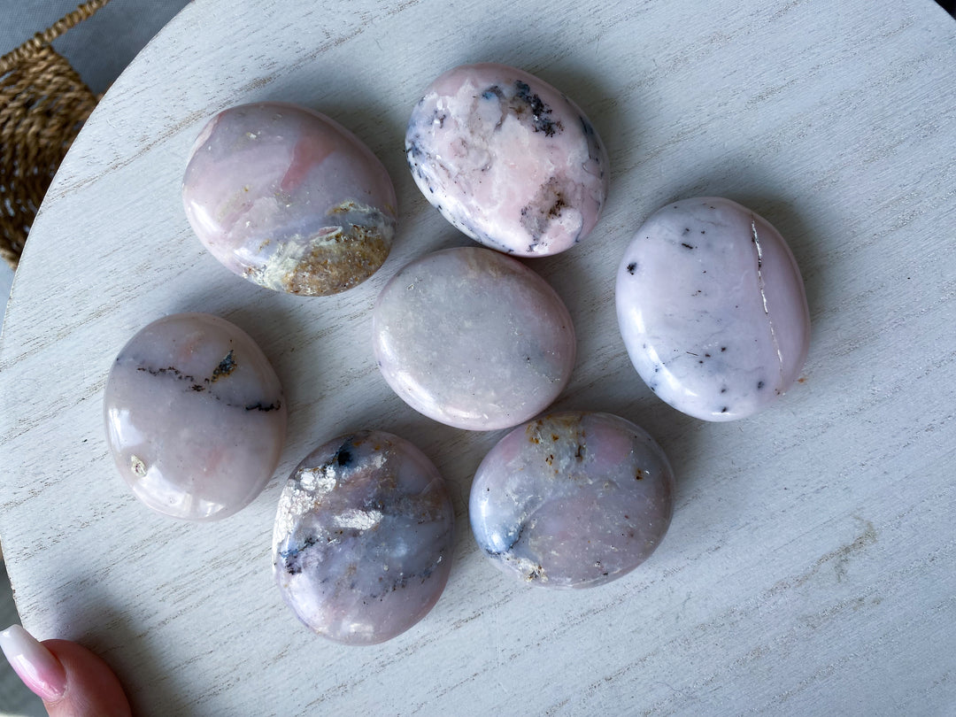 Small Pink Opal Palm