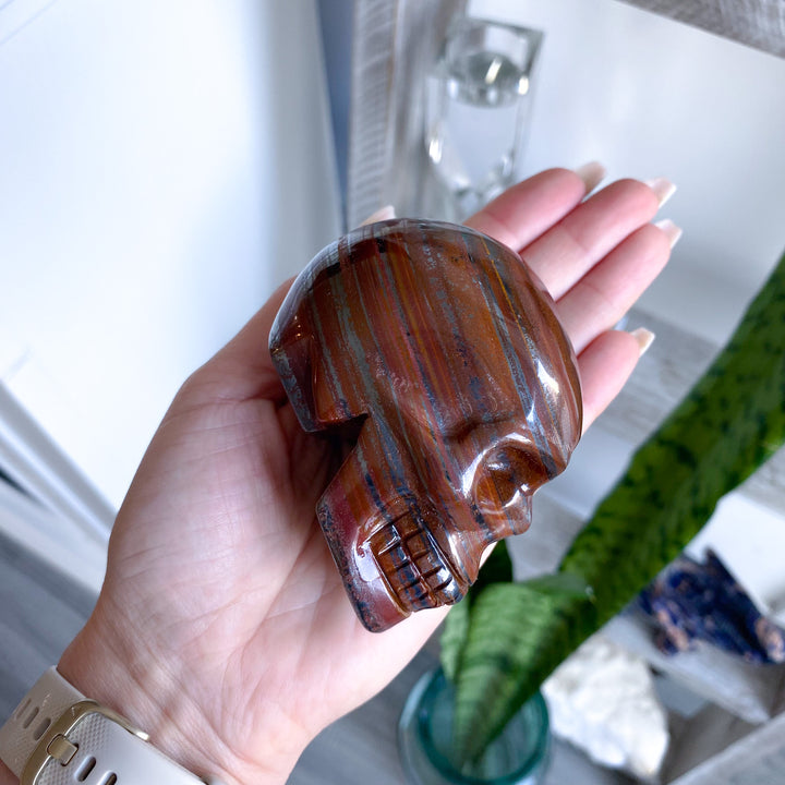 Big Tiger Iron Skull