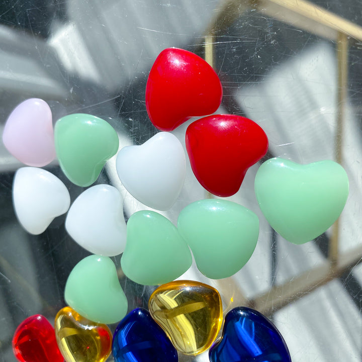 Glass Mini Heart - Choose Your Color