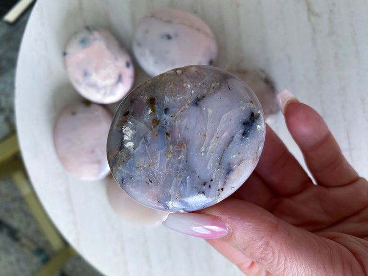 Small Pink Opal Palm