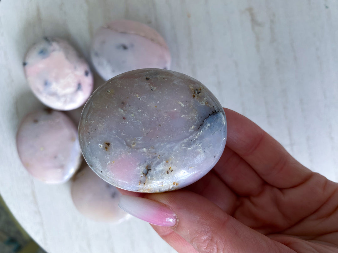 Small Pink Opal Palm