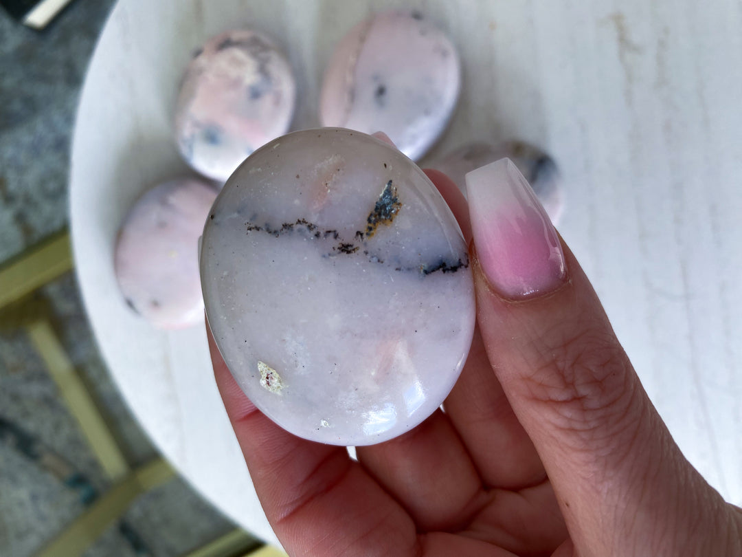 Small Pink Opal Palm