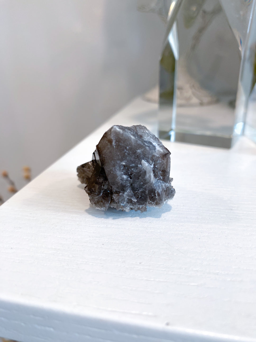 Dark Smokey Quartz Cluster #3