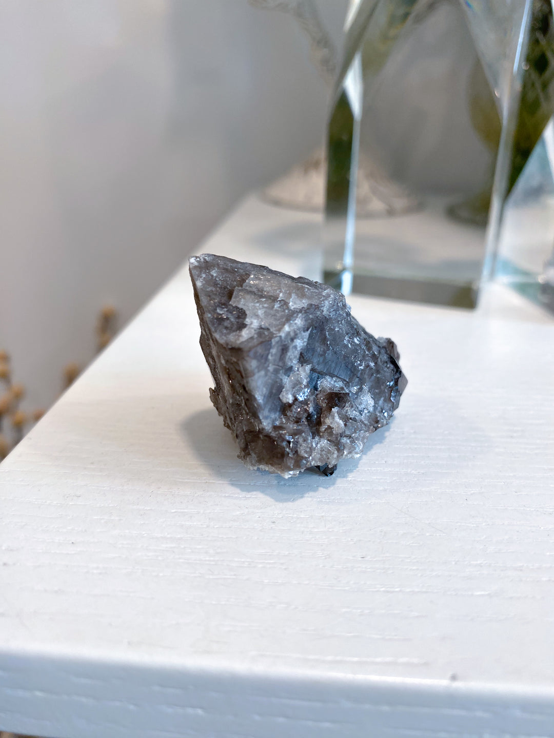 Dark Smokey Quartz Cluster #3