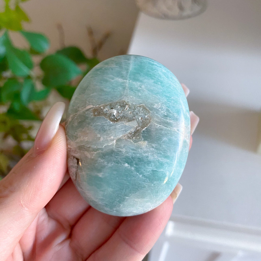 Amazonite Palm 