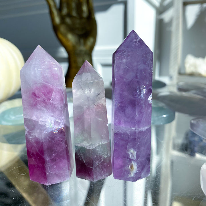 Imperfect Fluorite Tower