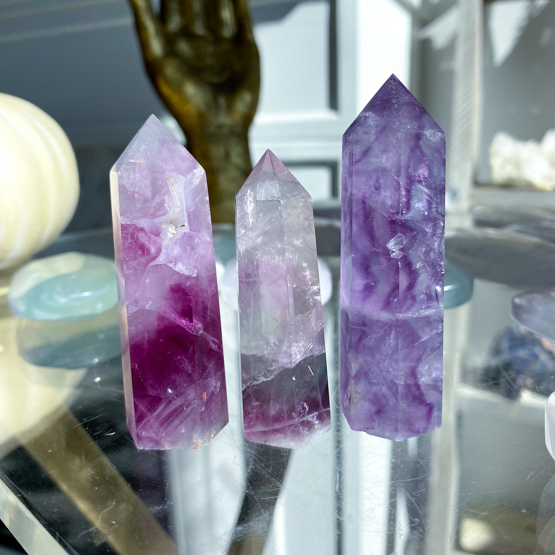 Imperfect Fluorite Tower