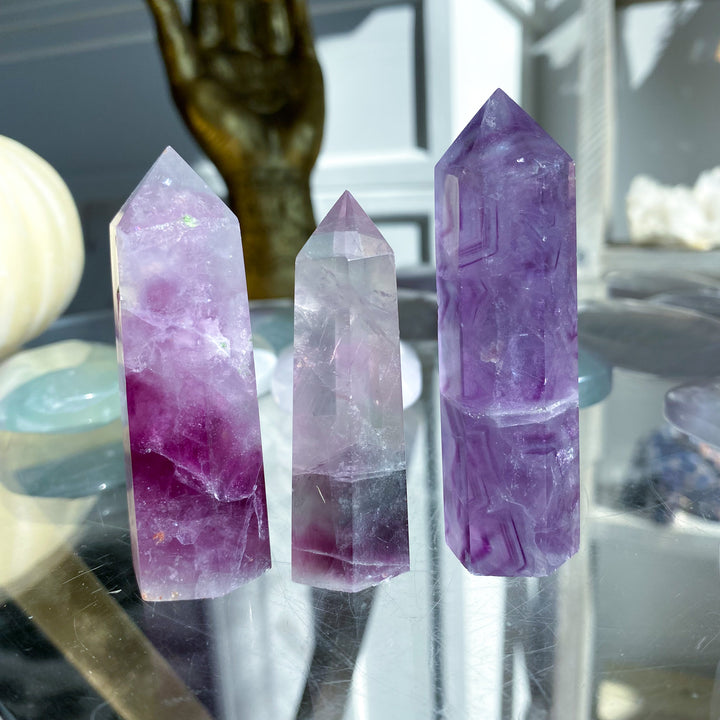 Imperfect Fluorite Tower