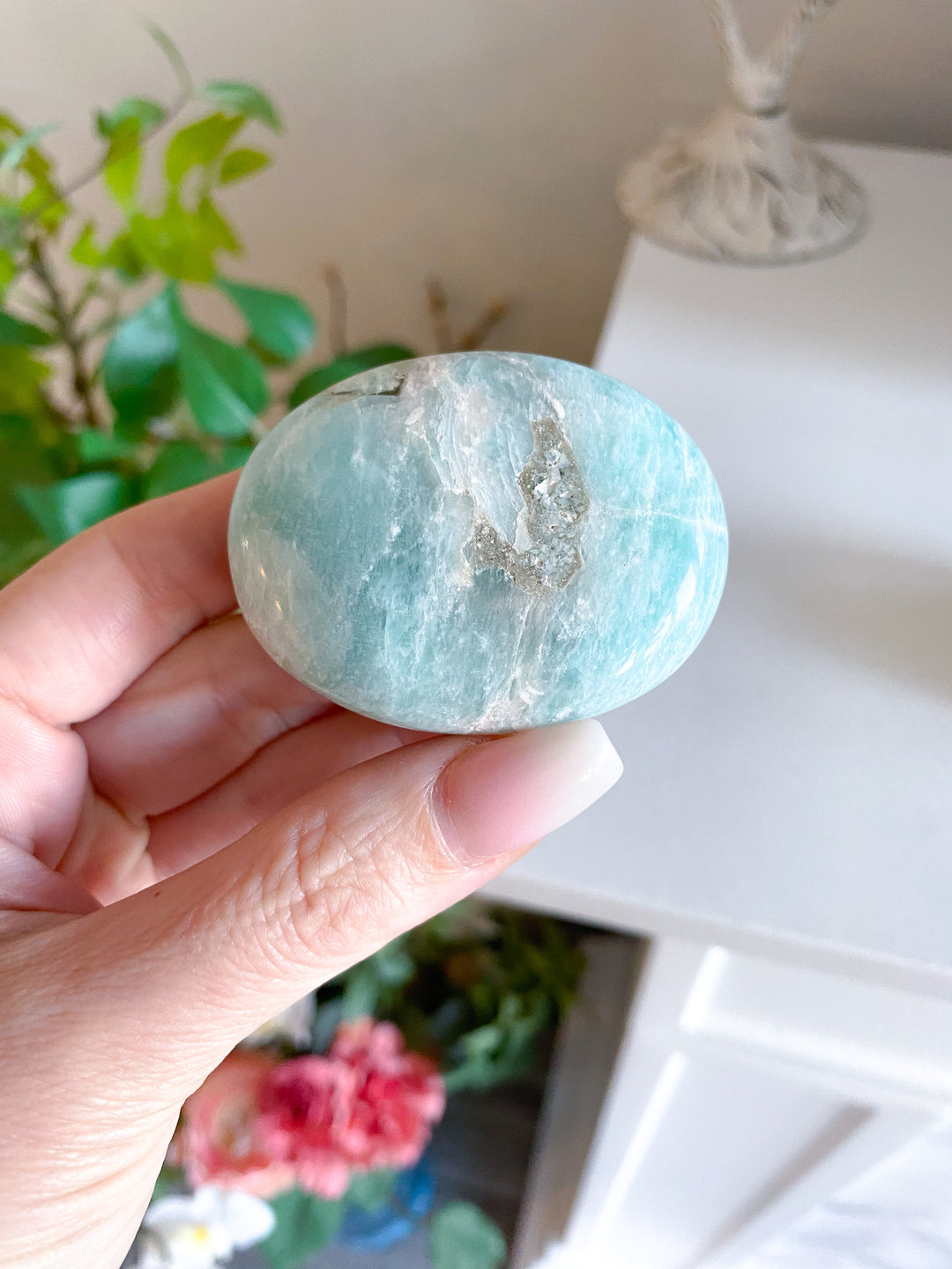 Amazonite Palm 