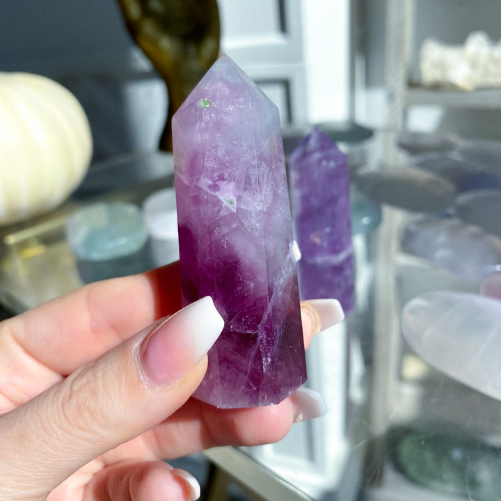 Imperfect Fluorite Tower