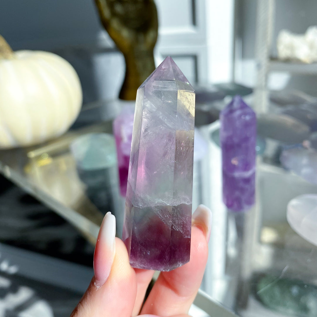 Imperfect Fluorite Tower