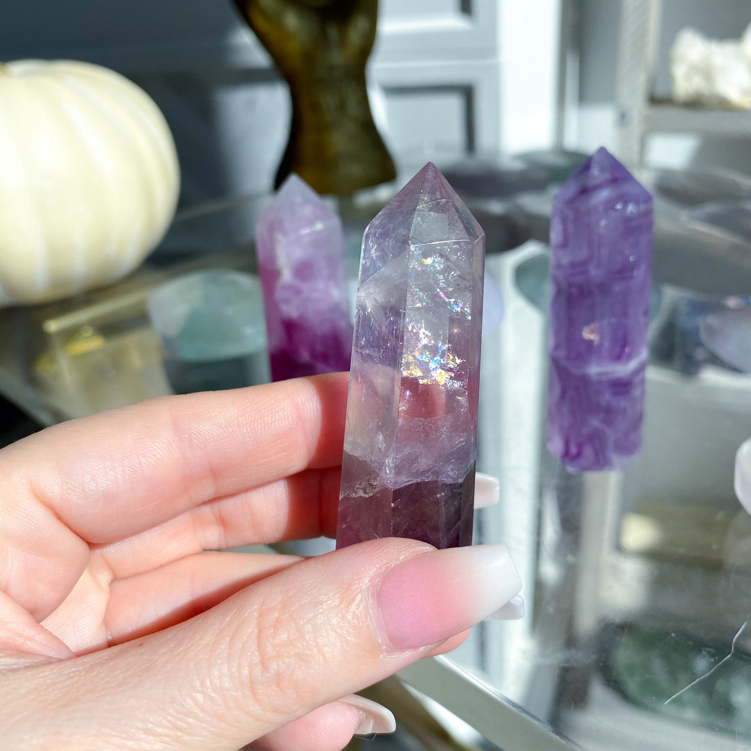 Imperfect Fluorite Tower