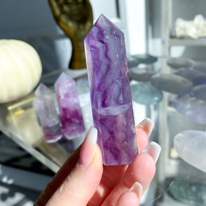Imperfect Fluorite Tower