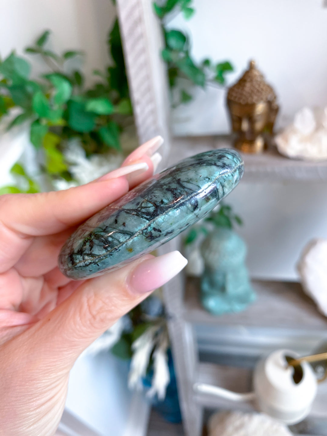 African Turquoise Palm Stone #12