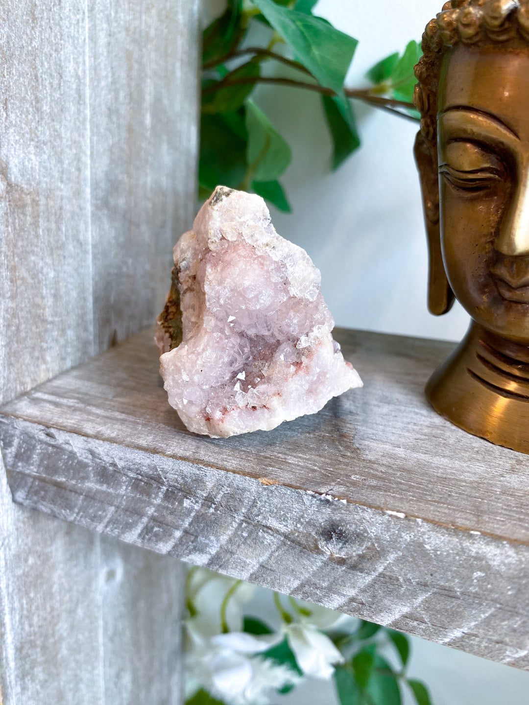 UNIQUE Pink Amethyst Cluster