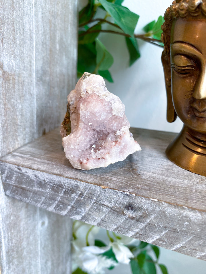 UNIQUE Pink Amethyst Cluster