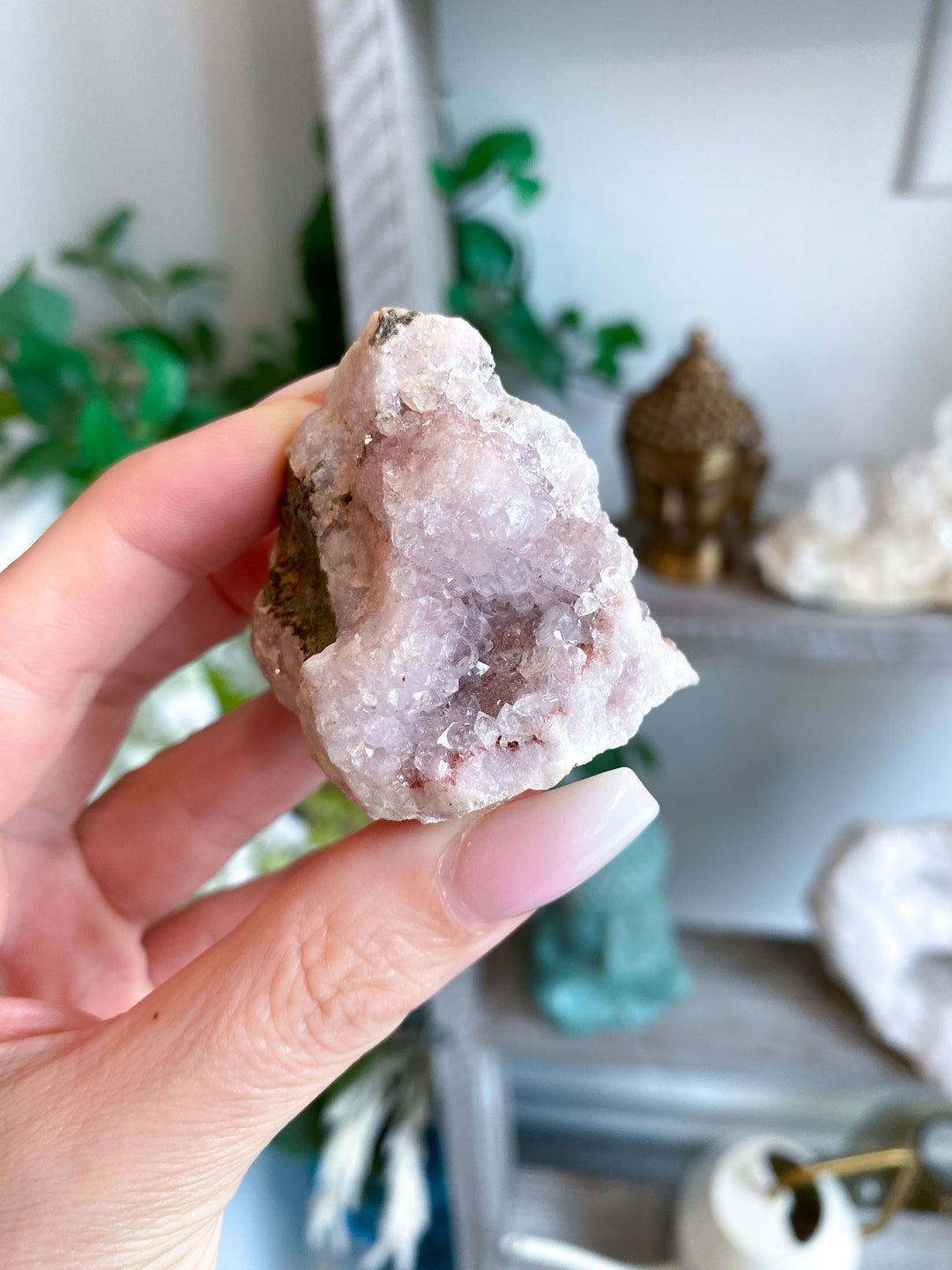 UNIQUE Pink Amethyst Cluster