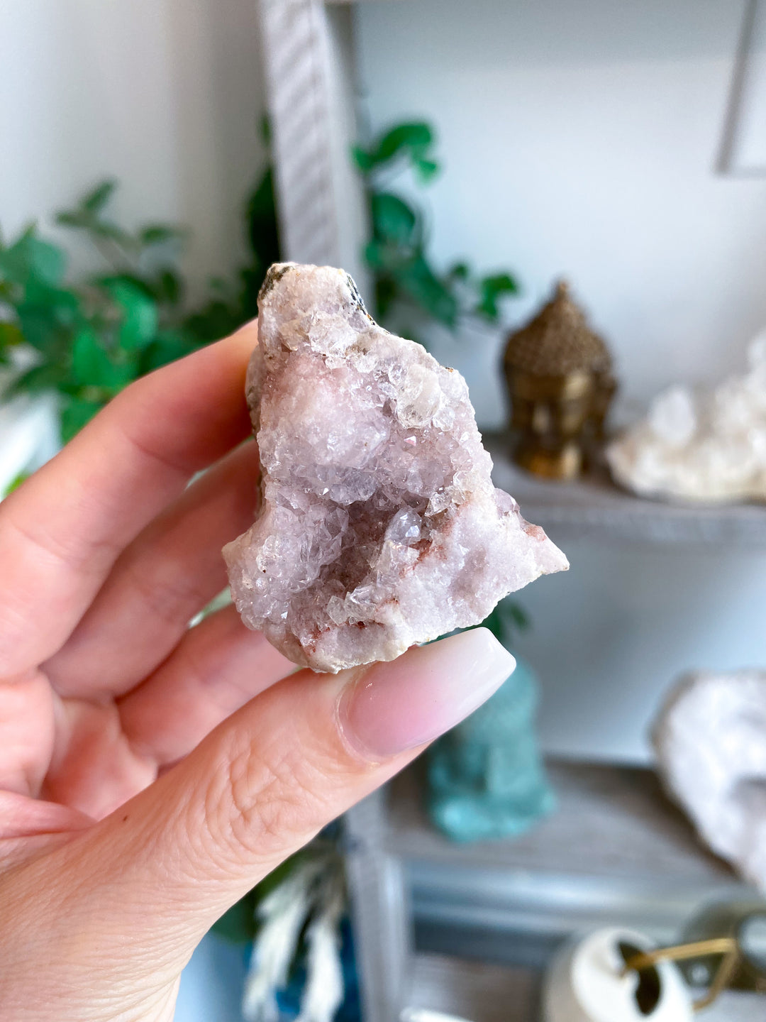 UNIQUE Pink Amethyst Cluster