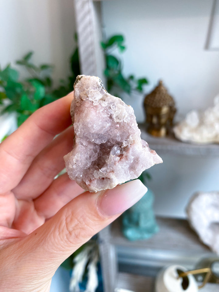 UNIQUE Pink Amethyst Cluster