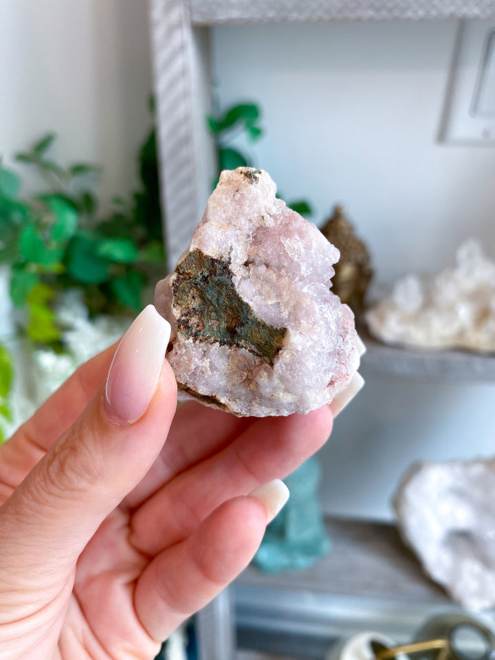 UNIQUE Pink Amethyst Cluster