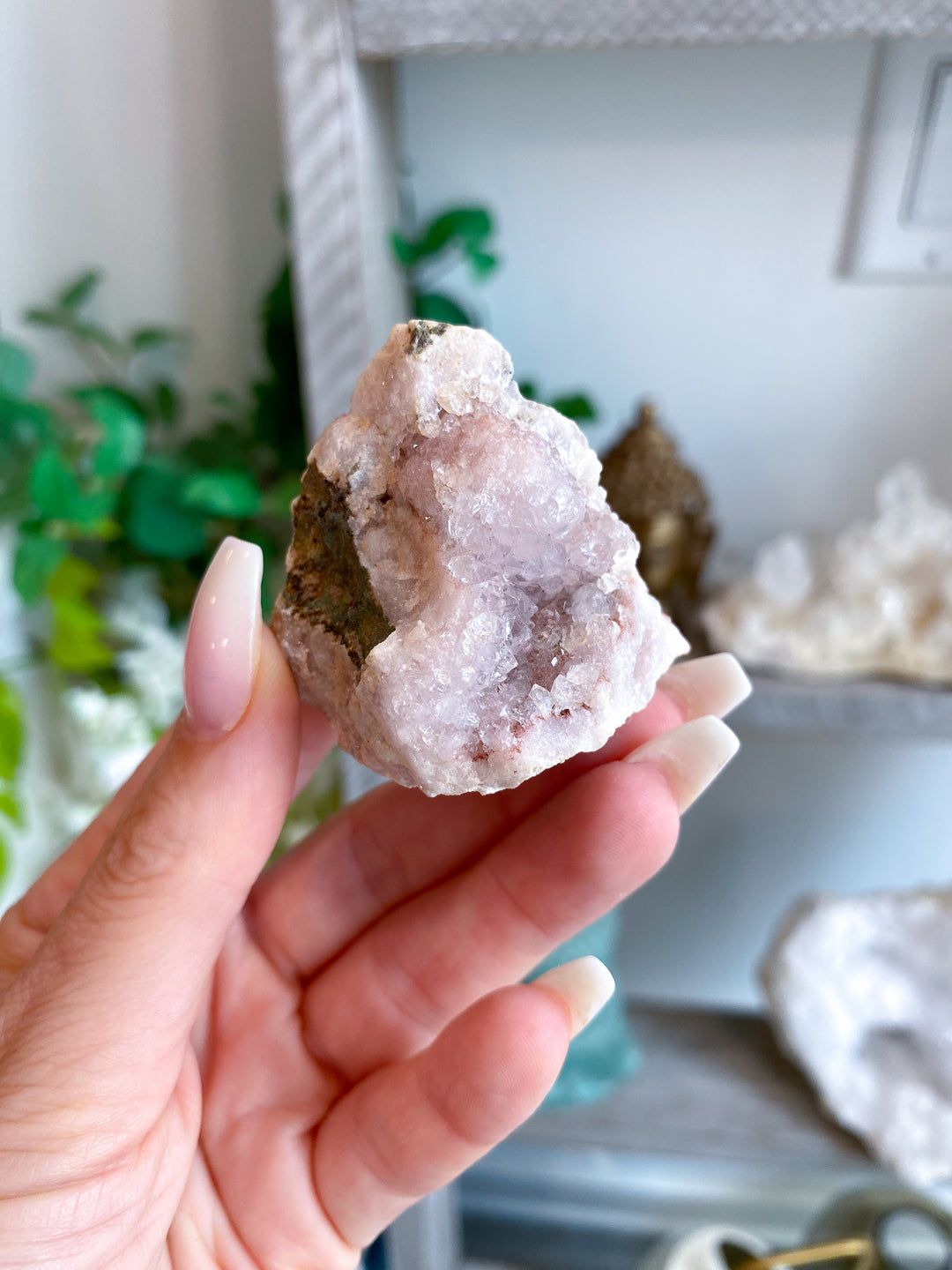 UNIQUE Pink Amethyst Cluster