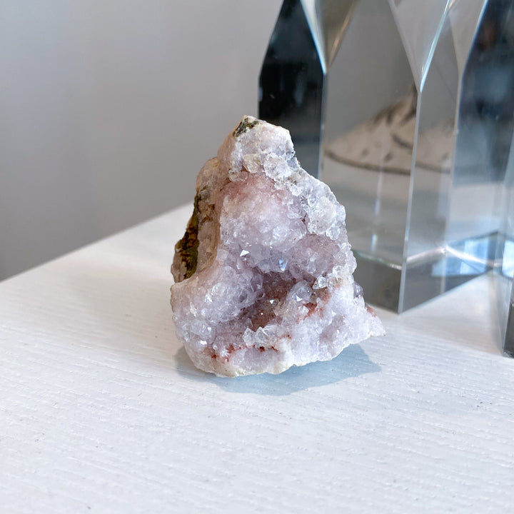 UNIQUE Pink Amethyst Cluster