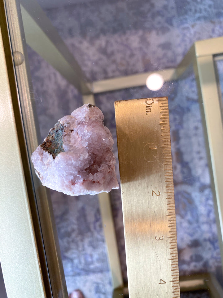 UNIQUE Pink Amethyst Cluster