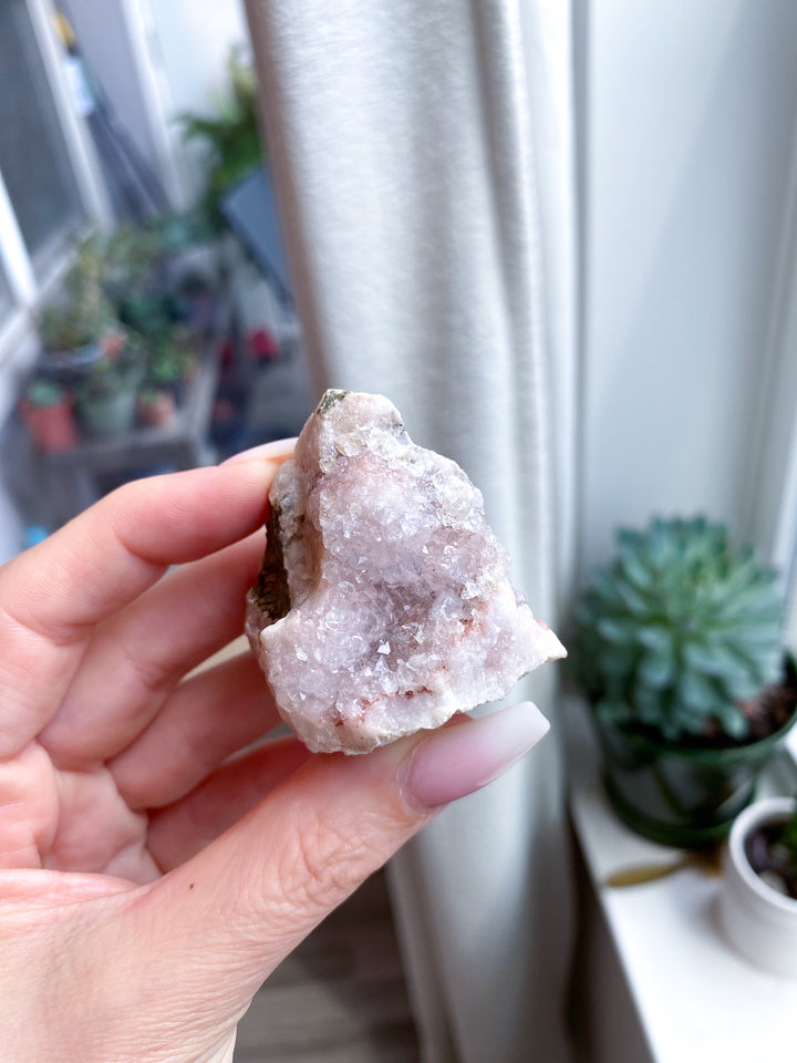 UNIQUE Pink Amethyst Cluster