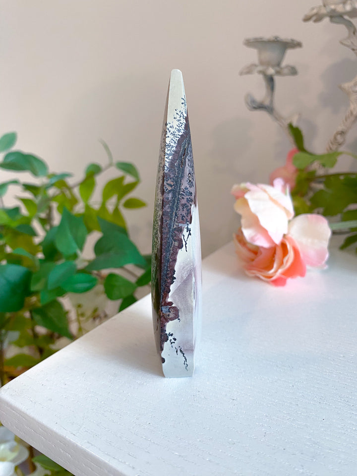 Dendritic Picture Jasper Flame 