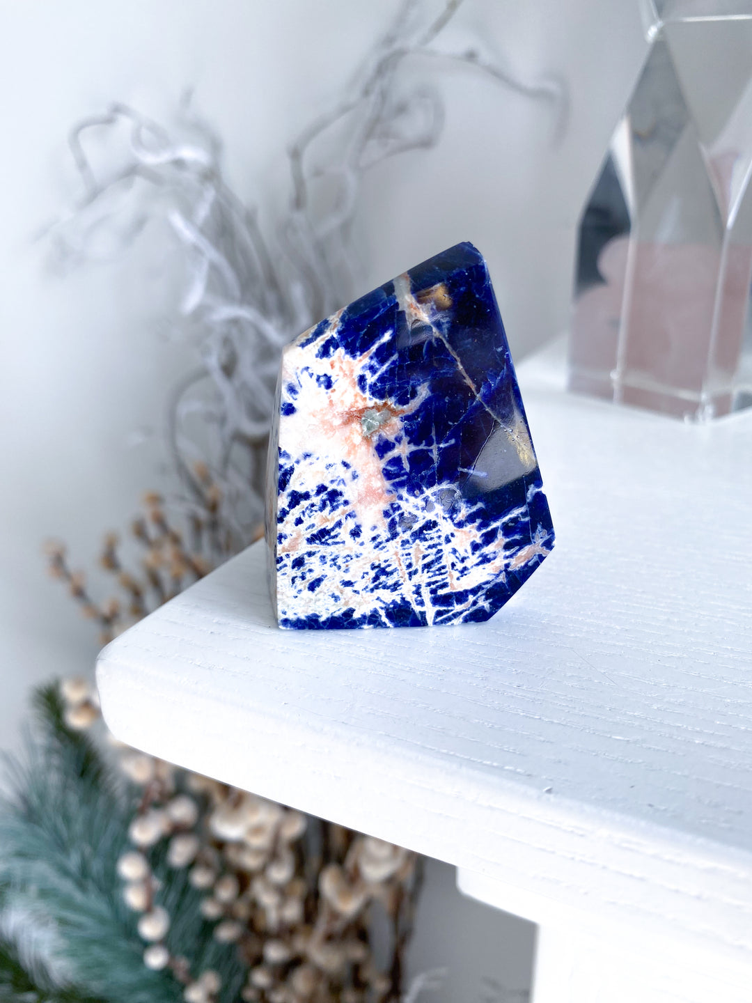 Shiny Sunset Sodalite Freeform #1