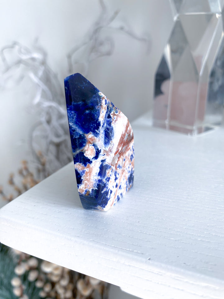 Shiny Sunset Sodalite Freeform #1