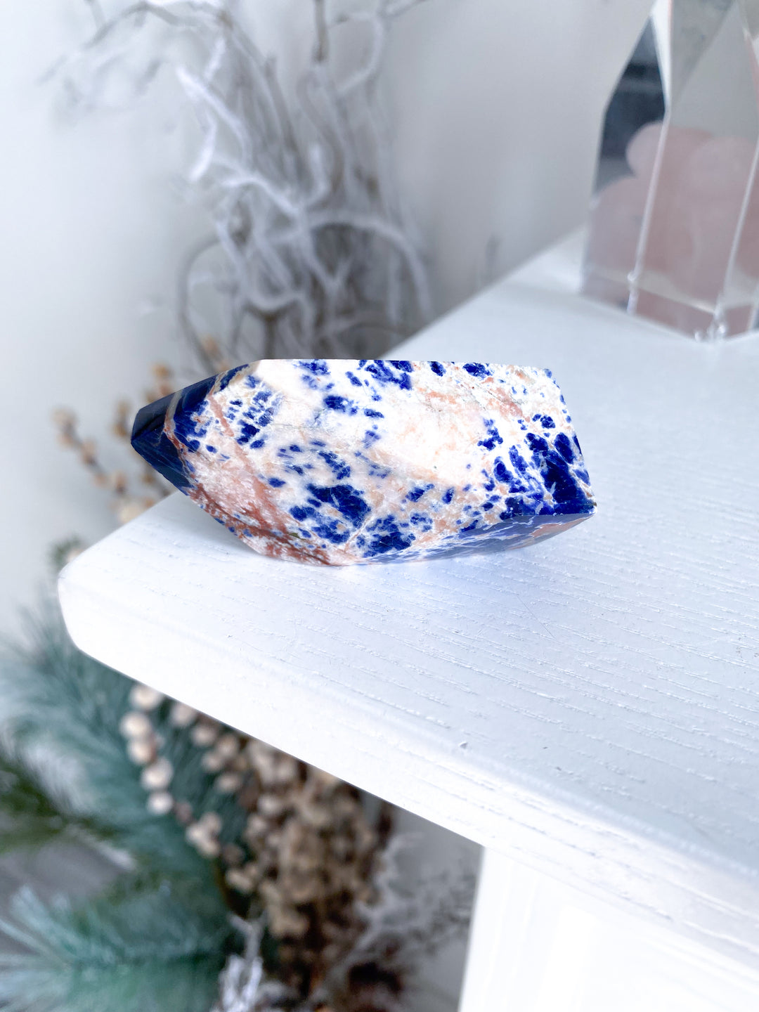 Shiny Sunset Sodalite Freeform #1