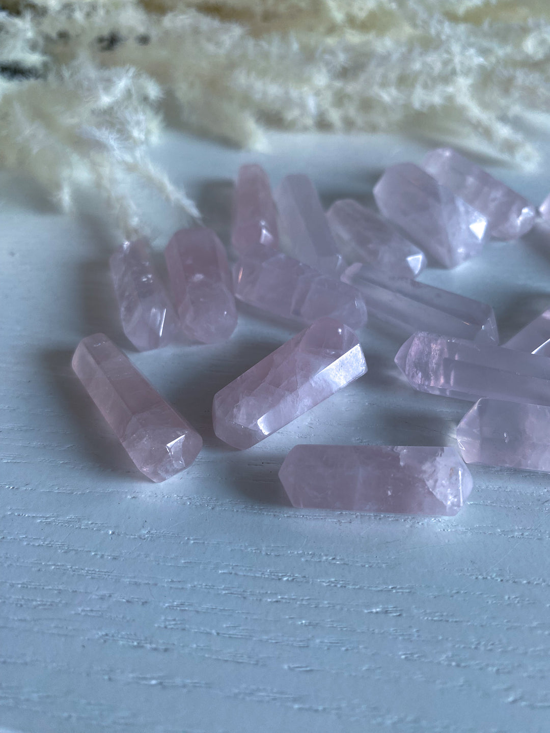 XS Double Terminated Rose Quartz