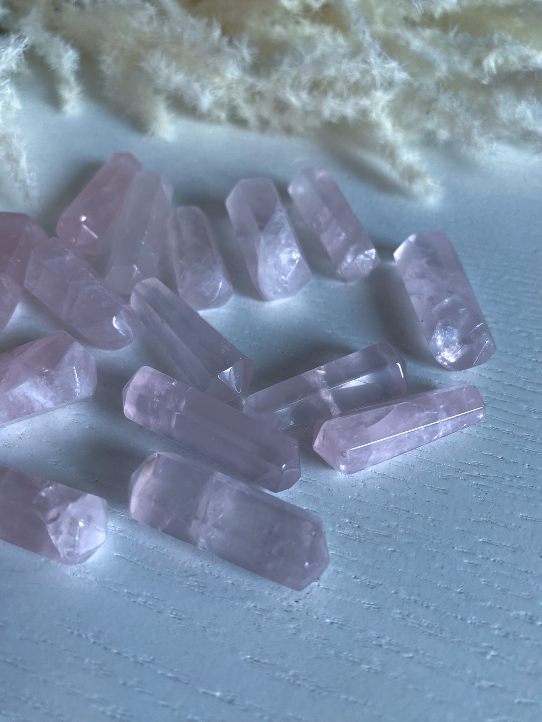 XS Double Terminated Rose Quartz