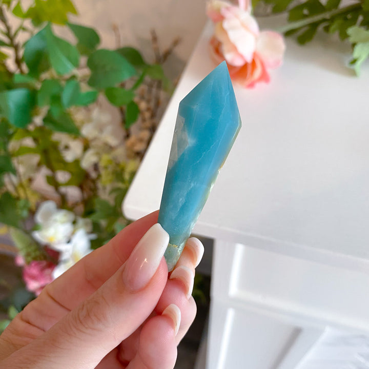 Small Amazonite Wand 