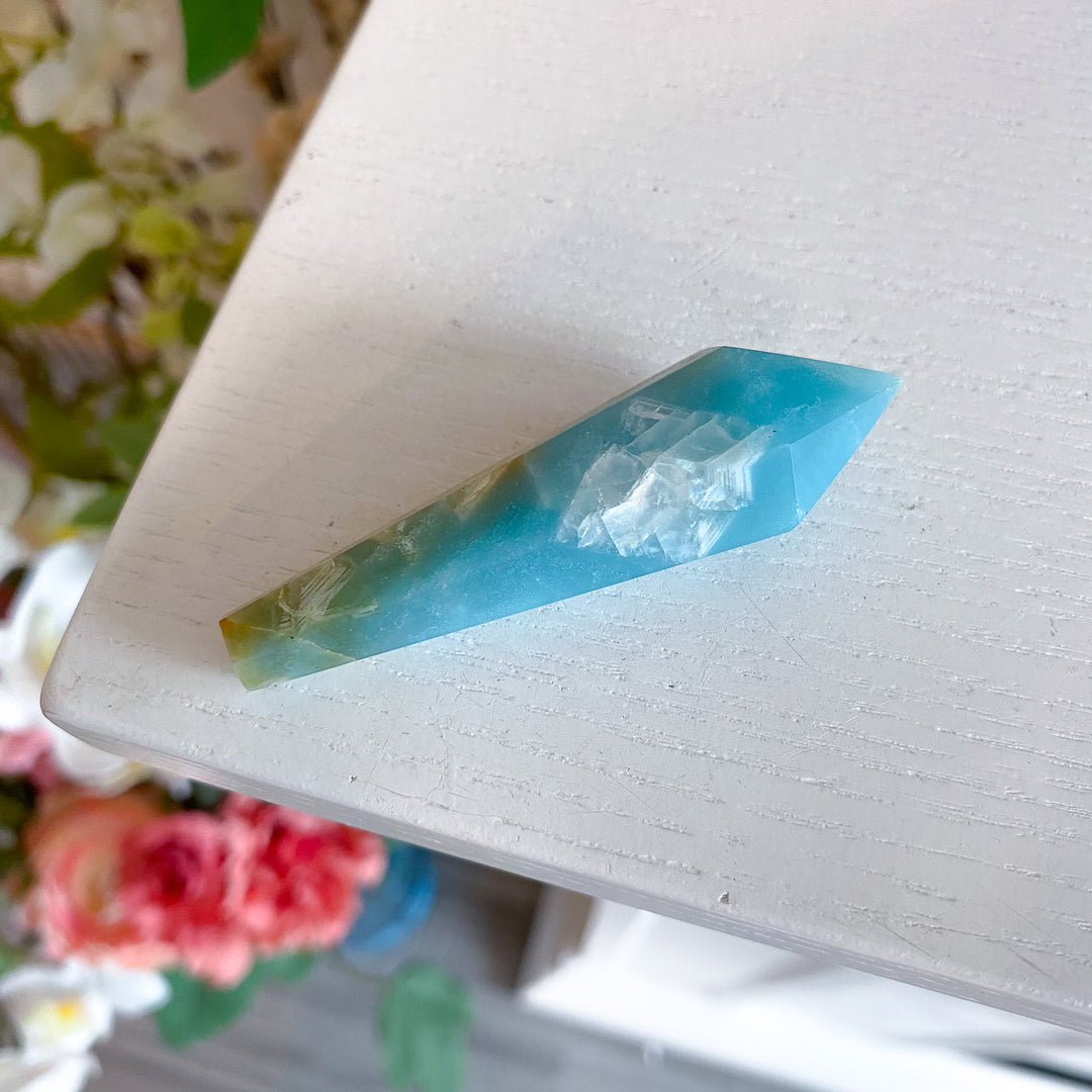 Small Amazonite Wand 