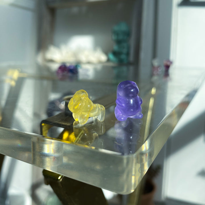 Fluorite Mini Carving - Choose Your Style