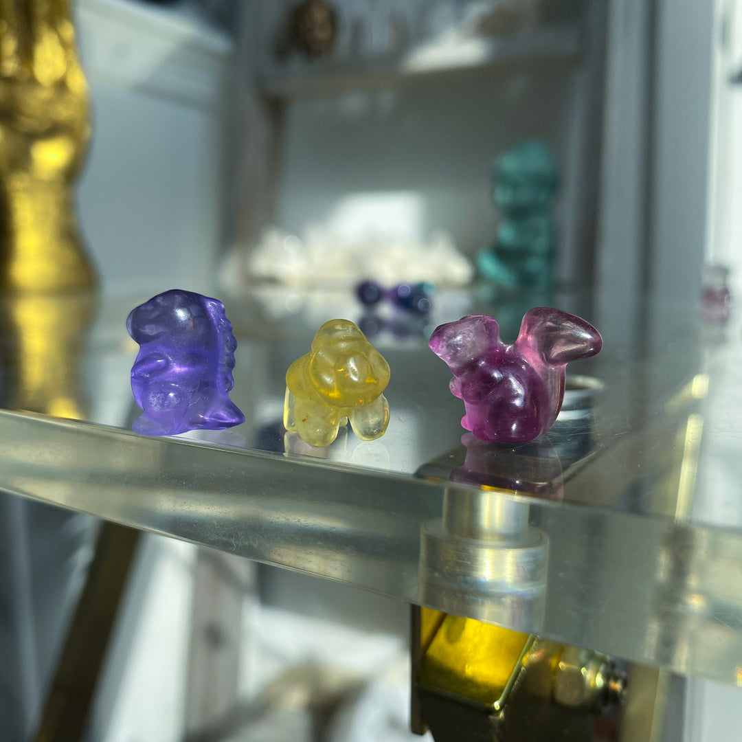 Fluorite Mini Carving - Choose Your Style
