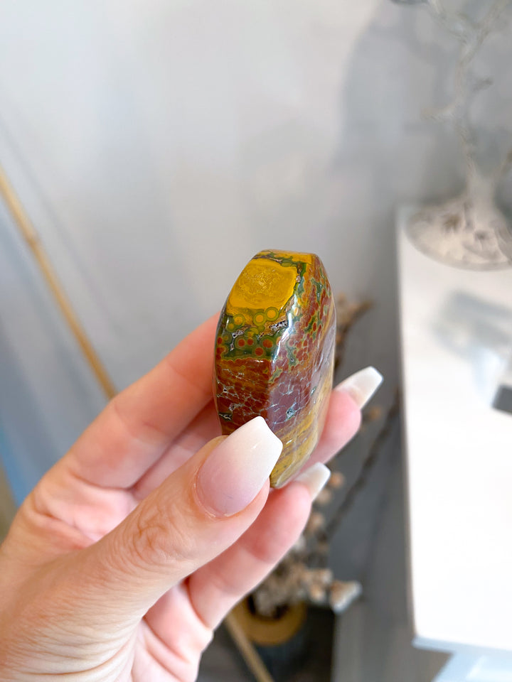 Ocean Jasper Palm #9 - Get Exact Piece