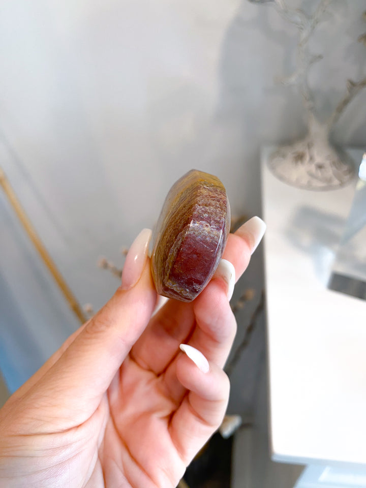 Ocean Jasper Palm #9 - Get Exact Piece