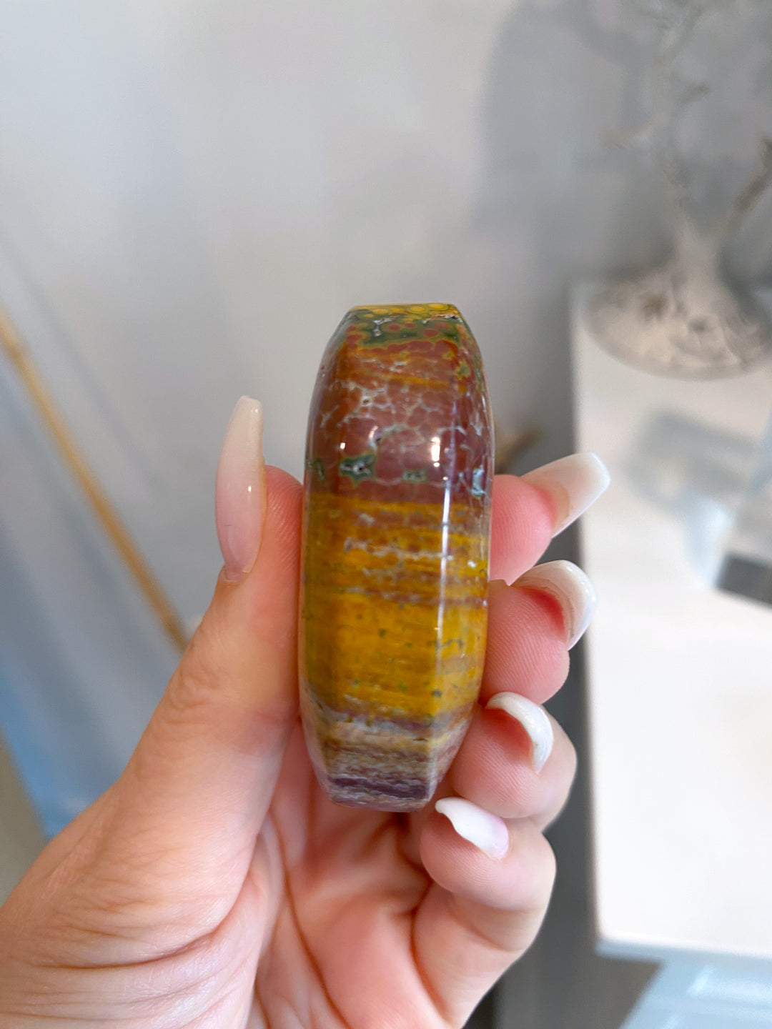 Ocean Jasper Palm #9 - Get Exact Piece
