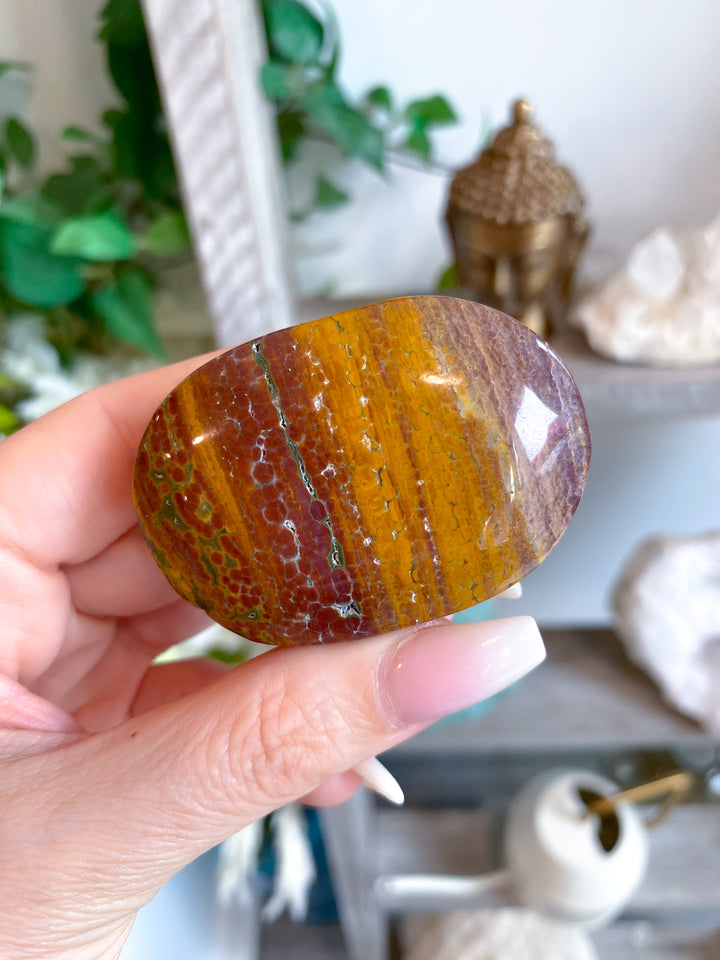 Ocean Jasper Palm #9 - Get Exact Piece
