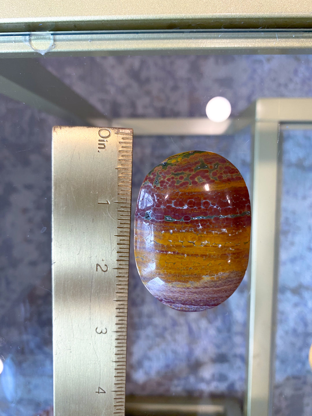 Ocean Jasper Palm #9 - Get Exact Piece