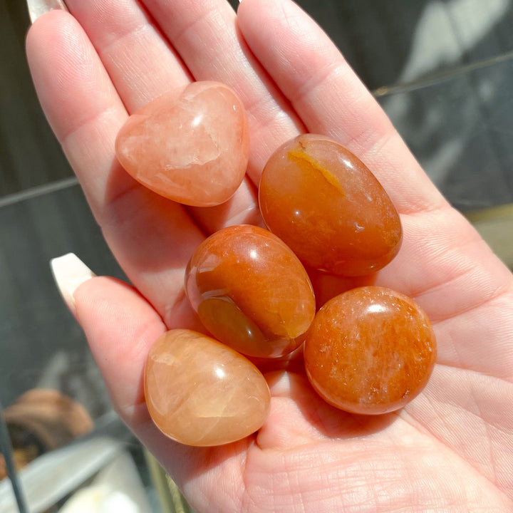 Red Aventurine Tumble