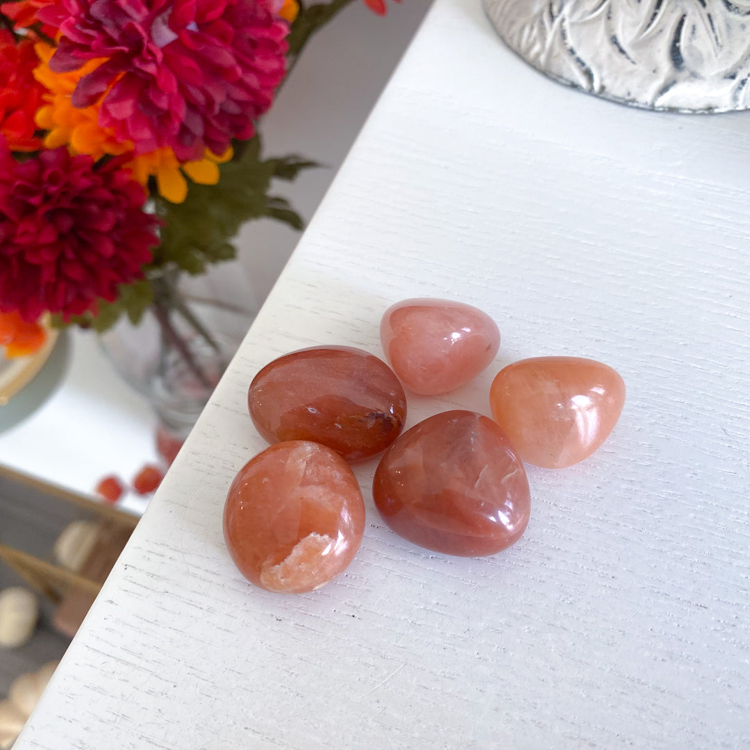 Red Aventurine Tumble