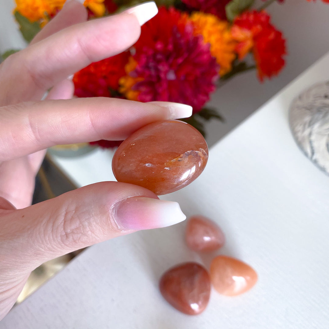 Red Aventurine Tumble