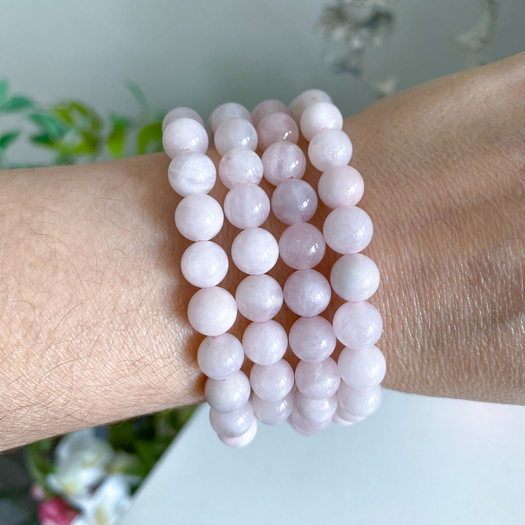 Rose Quartz 8mm Bracelet