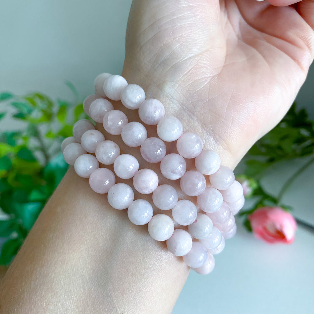 Rose Quartz 8mm Bracelet