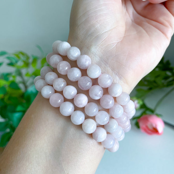Rose Quartz 8mm Bracelet