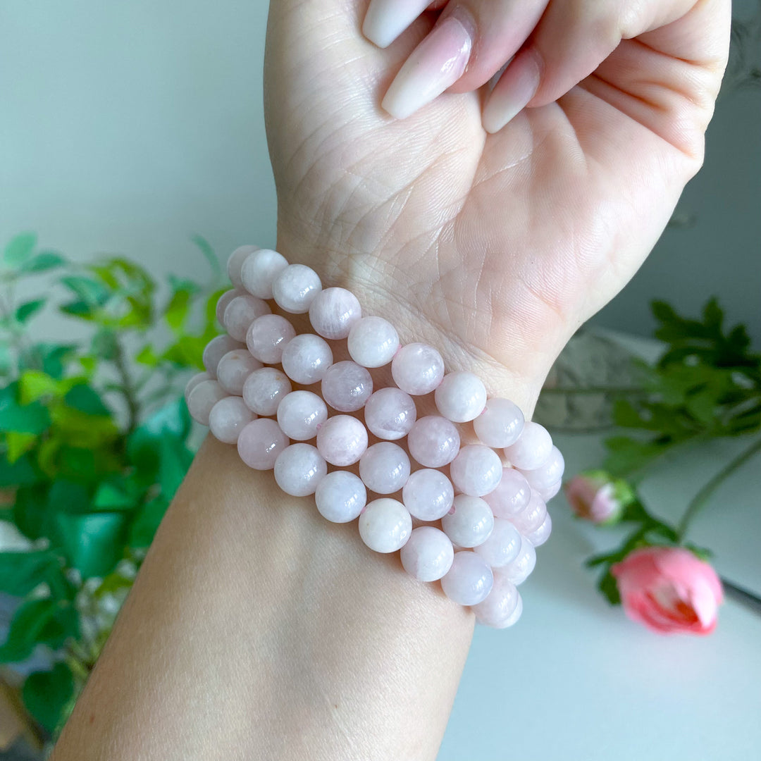Rose Quartz 8mm Bracelet